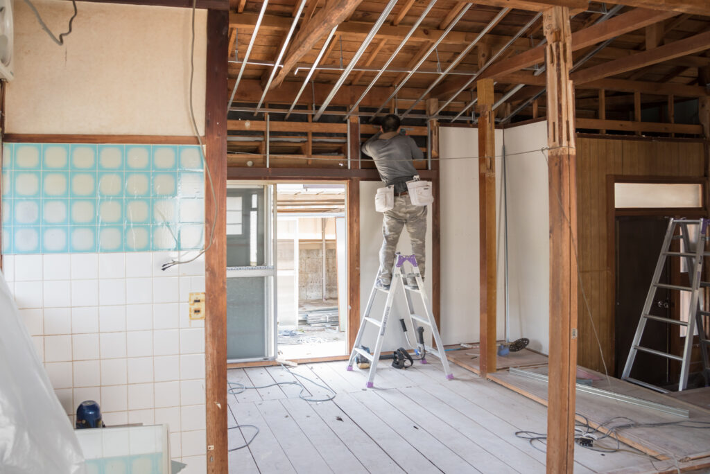 三重県いなべ市のリフォームなら祐心へ|パーテーションを活かした住まいづくり