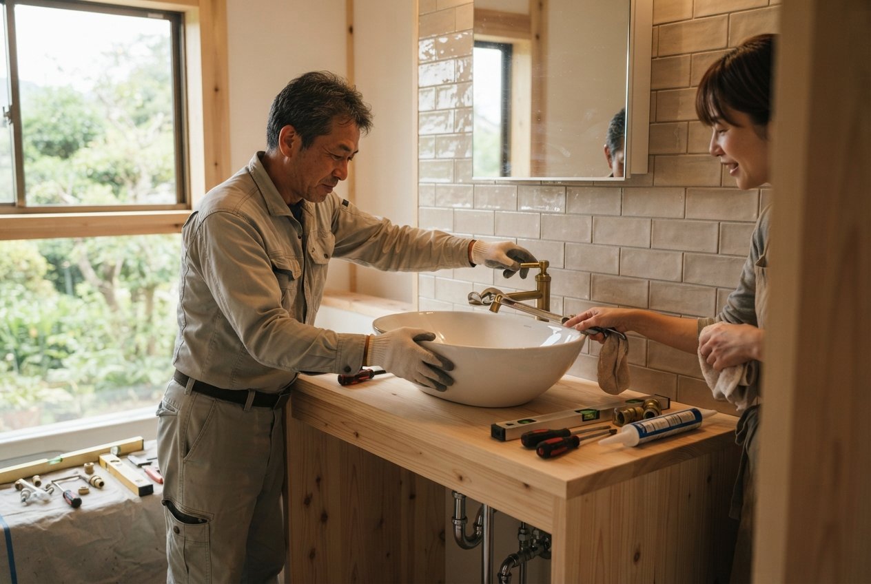 水回り増築費用のイメージ